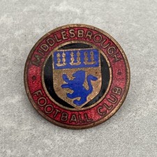 Vintage enamel middlesbrough for sale  BRIGHTON