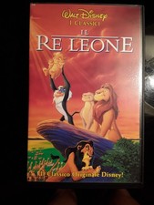 Leone vhs videocassetta usato  Seregno