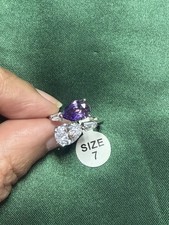 Premium purple swarovski for sale  LONDON