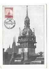 Carte maximum tchecoslovaquie d'occasion Carte maximum tchecoslovaquie d'occasion  Toulon-