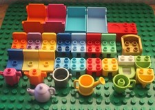 Duplo House Furniture U PICK Cama de Solteiro Bule Disney Itens Domésticos Cadeira comprar usado  Enviando para Brazil