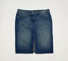 Sisley gonna jeans usato  Italia
