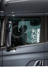ADESIVO DE VINIL PARA JANELA SCANIA VIKING X2 TRANSPORTE PERSONALIZADO CAMINHÃO. comprar usado  Enviando para Brazil
