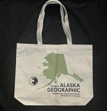 Alaska geographic tote for sale  Sunnyvale