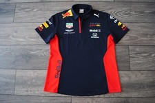 CAMISA POLO FEMININA PUMA RED BULL RACING TEAM ASTON MARTIN MOBIL HONDA TAG HEUER GG comprar usado  Enviando para Brazil