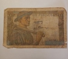 Lot billets anciens d'occasion  Aigre