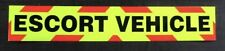Escort vehicle fluorescent for sale  BURNLEY