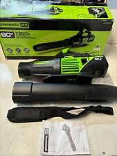 Greenworks 80v 730 for sale  Reform