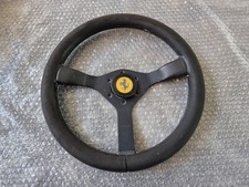VOLANTE VINTAGE MOMO CAVALINO FERRARI BENZ SL BMW VOLK AE86 KE70 volk  comprar usado  Enviando para Brazil