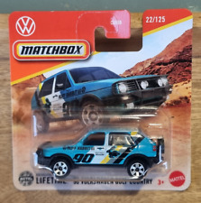 Matchbox volkswagen golf gebraucht kaufen  Wirges-Umland