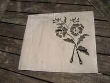 Ancien pochoir motif d'occasion  Neuville-aux-Bois