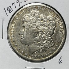 1879 morgan silver for sale  USA