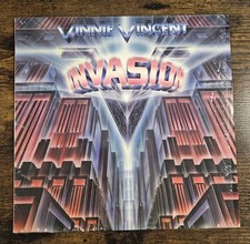 VINNIE VINCENT INVASION - LP - Still In Shrink  comprar usado  Enviando para Brazil