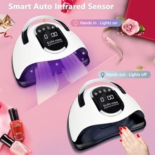 Lampe ongles led d'occasion  France
