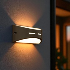 Outdoor wall light for sale  WARRINGTON