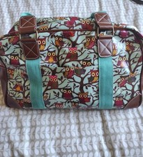 Weekend tote owl for sale  NEWCASTLE