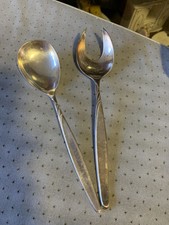 Wmf rom salatbesteck gebraucht kaufen  Tittling
