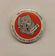 Vintage badge. band for sale  CHIPPENHAM