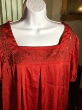 Brightred long blouson for sale  New Bedford