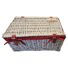 white wicker storage baskets lids for sale white wicker storage baskets lids for sale MANCHESTER