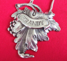 Vintage decanter label for sale  UK