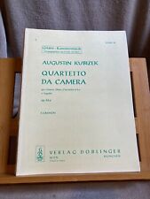Kubizek quartetto camera d'occasion  Rennes