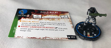 Figura de ação HorrorClix Field Agent #083 azul modelo vintage Horror Clix comprar usado  Enviando para Brazil