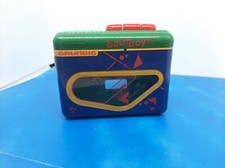 Lettore musicassette tipo usato  Ascea