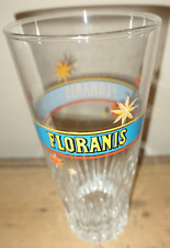 Verre publicitaire floranis d'occasion  Le Quesnoy