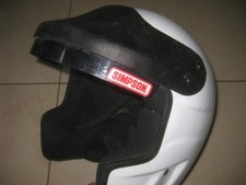 Simpson cruiser helmet for sale  CHERTSEY