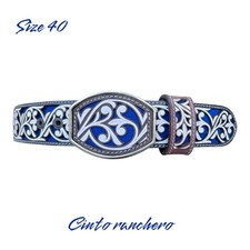 Belt leather cincelado for sale  Santa Maria