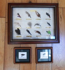 Framed fishing flies for sale  LYTHAM ST. ANNES