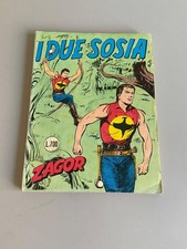 Zagor scritta rossa usato  Pinerolo