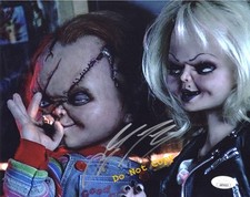 Foto assinada por JENNIFER TILLY 8x10 SEED OF CHUCKY Tiffany Valentine Doll JSA comprar usado  Enviando para Brazil