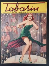 Rivista tabarin numero usato  Italia