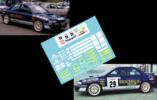 [DECALS 1/43] SUBARU IMPREZA 555 GROUPE A - POSTEL - RALLYE WRC TOUR DE CORSE 95 comprar usado  Enviando para Brazil