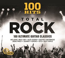 Various Artists - 100 Hits - Total Rock - Various Artists CD A6VG The Cheap Fast comprar usado  Enviando para Brazil