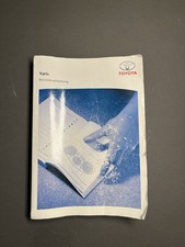 Toyota yaris betriebsanleitung gebraucht kaufen  Neunkirchen