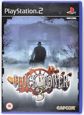 Clock Tower 3 PS2 Rare Horror 2003 CIB| PAL | TESTADO | CAPCOM | LEIA A DESCRIÇÃO comprar usado  Enviando para Brazil