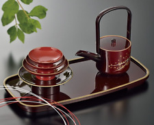 Japanese lacquer sake for sale  Shipping to Ireland