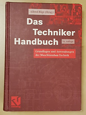 Techniker handbuch grundlagen gebraucht kaufen  Bonn