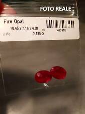 Coppia opali fire usato  Italia