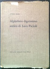 Alphabeto dignissimo antico usato  Italia
