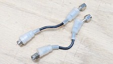Usado, 2 lotes SMA macho RP para SMA macho RP RG-174 bota de borracha coaxial jumper baixa perda cabo RF comprar usado  Enviando para Brazil