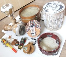 Joblot vintage percussion for sale  UK