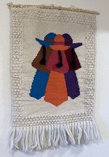 Vintage wool woven for sale  San Antonio