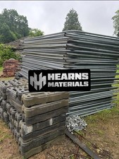 Grade temporary heras for sale  LEATHERHEAD
