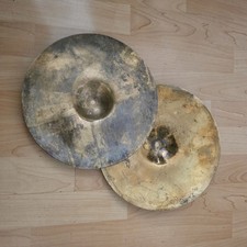 Vintage cymbals inch for sale  WOLVERHAMPTON