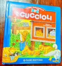 Cuccioli libri finestrelle usato  Lecco
