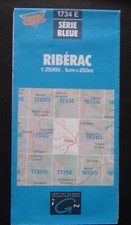 Carte ign 1734 d'occasion  Grancey-le-Château-Neuvelle